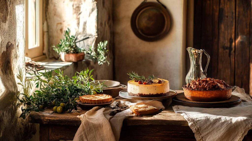 Corsican Desserts