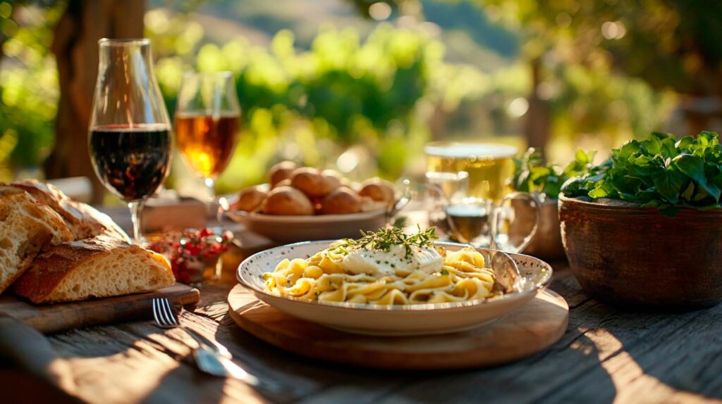 Influence of Italian Cuisine