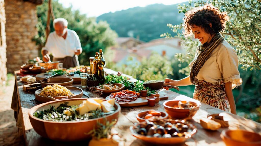 Influence of Italian Cuisine