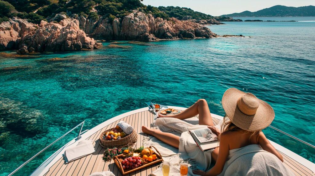 Sailing Around Cap Corse