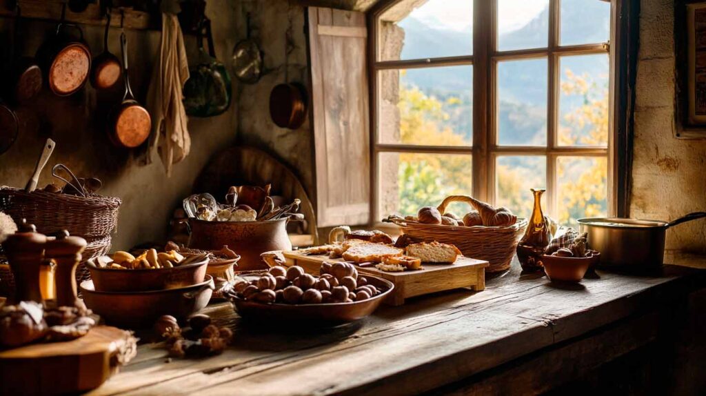Chestnuts in Corsican Cuisine