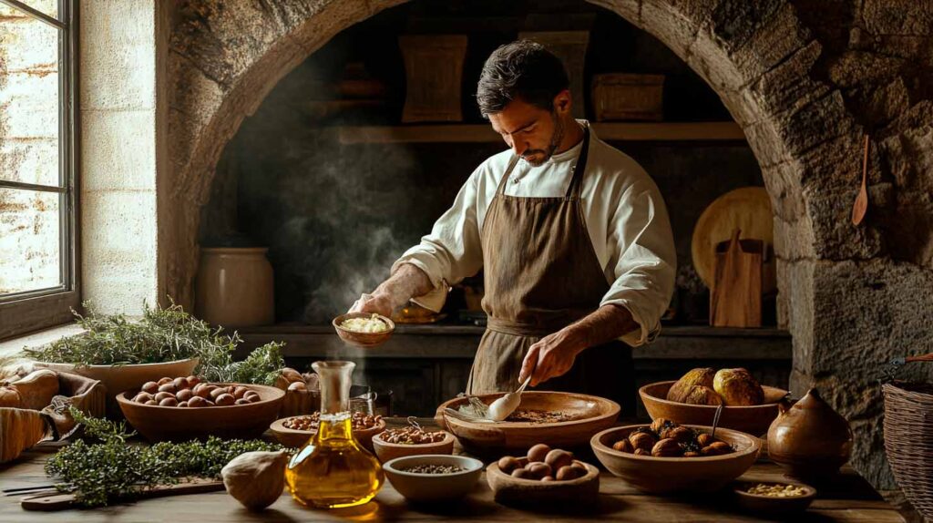 Chestnuts in Corsican Cuisine