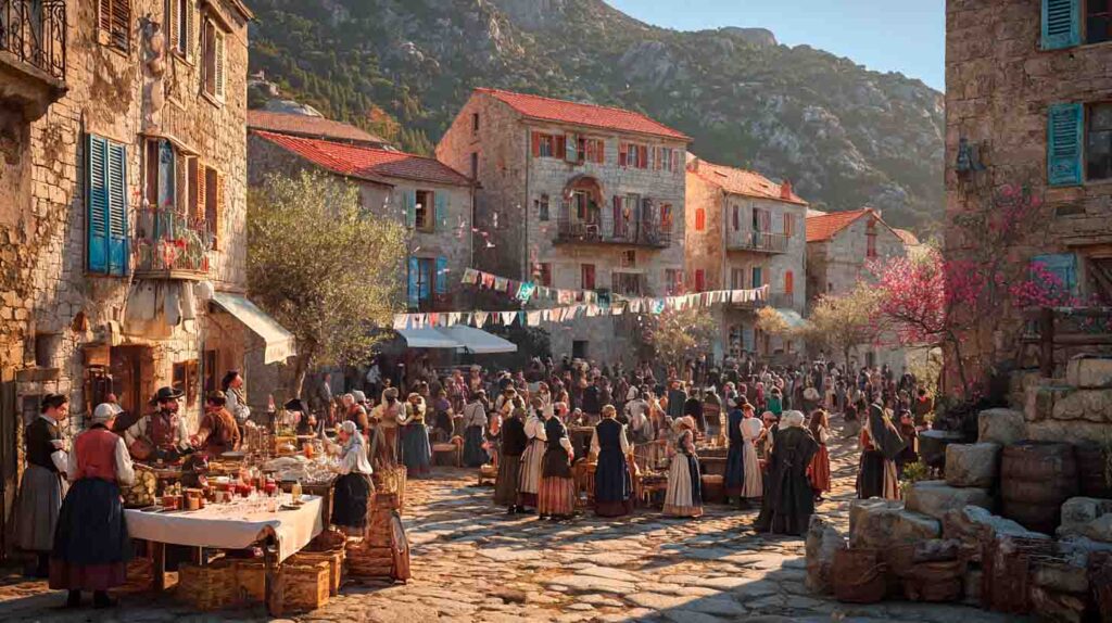 Corsican Festivals